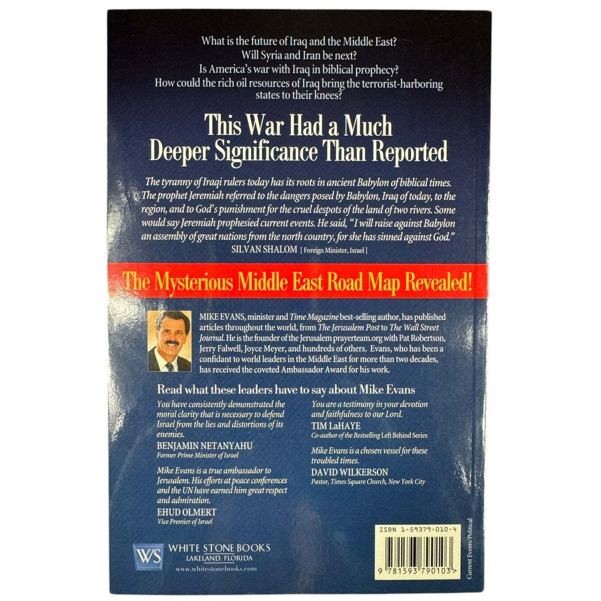 Beyond Iraq the Next Move by Michael D. Evans (Paperback) - Image 2