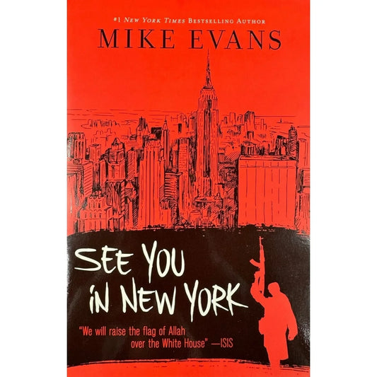 See You in New York by Mike Evans (Paperback) - Image 1
