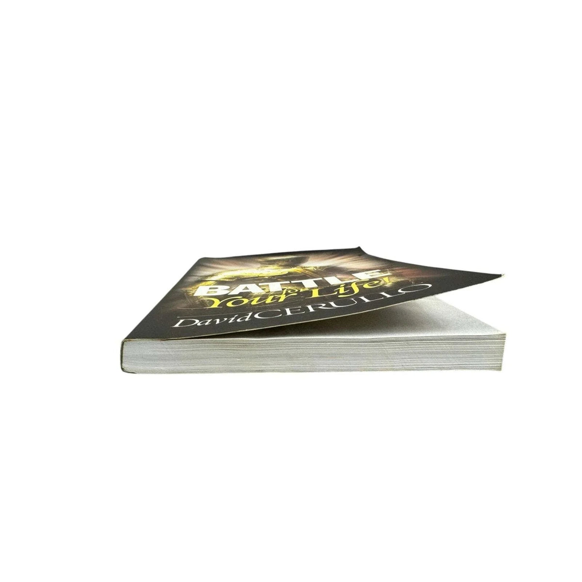 Battle for Your Life! by David Cerullo (Paperback) - Image 4