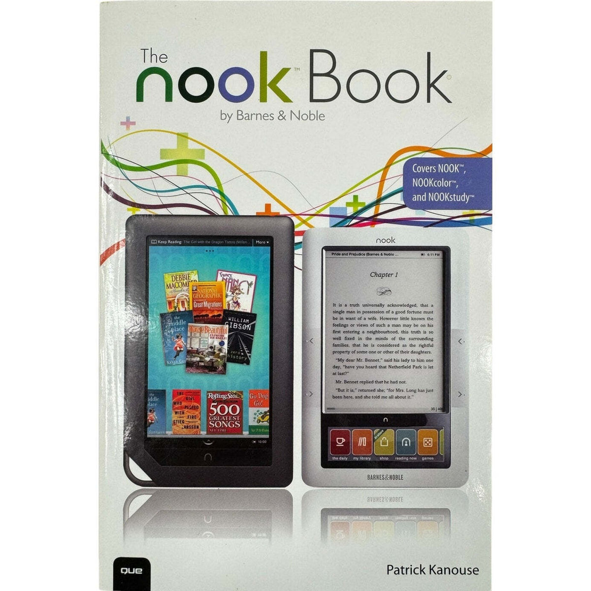 The Nook Book by Patrick Kanouse (Paperback) - Image 1