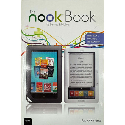 The Nook Book by Patrick Kanouse (Paperback) - Image 1