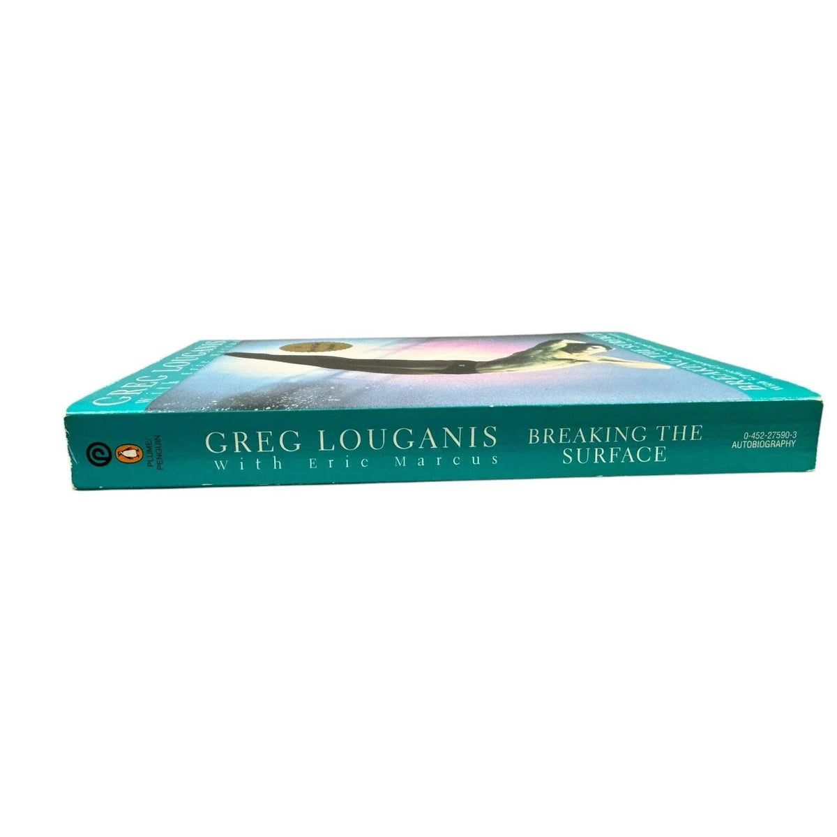 Breaking the Surface by Greg Louganis (Paperback) - Image 3