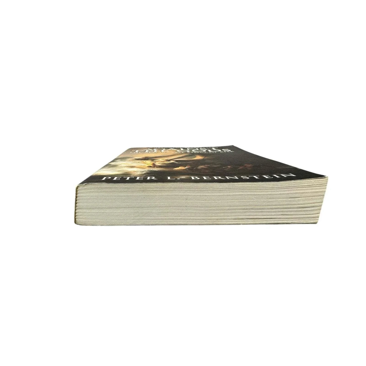 Against the Gods by Peter L. Bernstein (Paperback) - Image 4