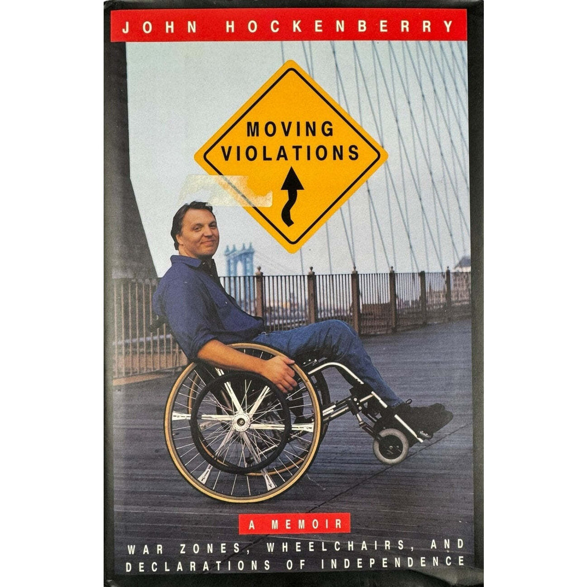 Moving Violations by John Hockenberry (Hardcover) - Image 1