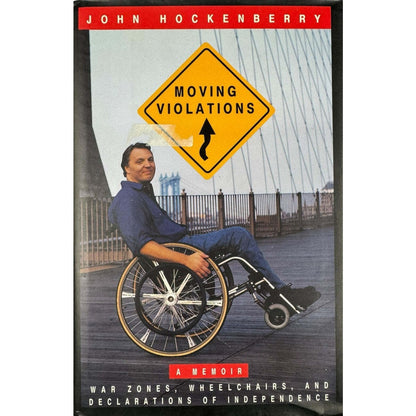 Moving Violations by John Hockenberry (Hardcover) - Image 1