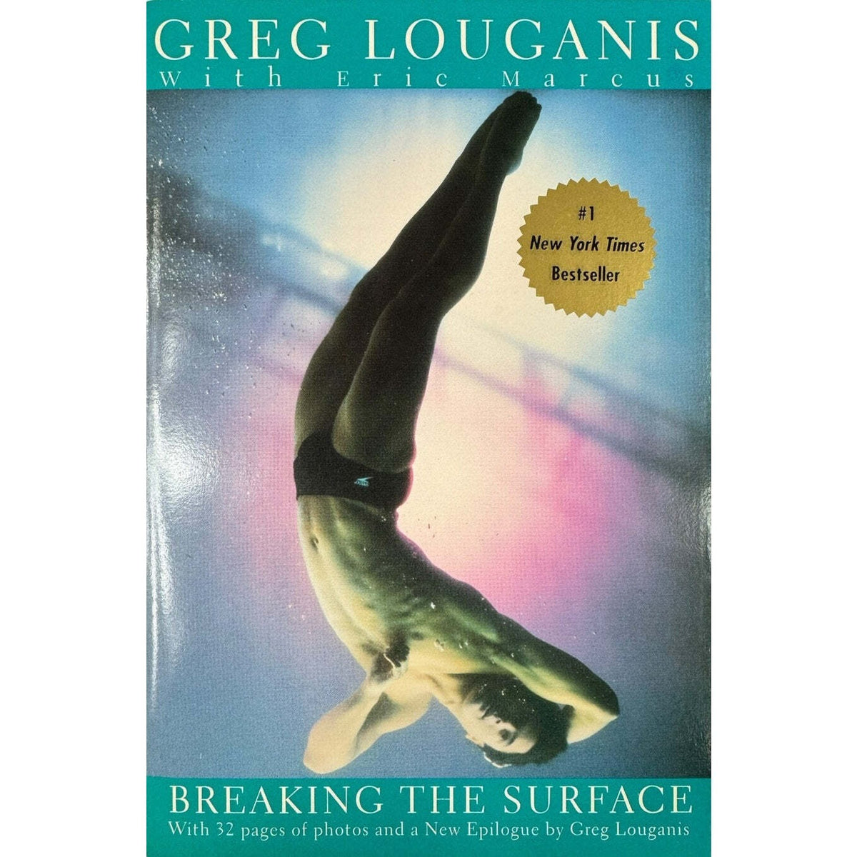 Breaking the Surface by Greg Louganis (Paperback) - Image 1