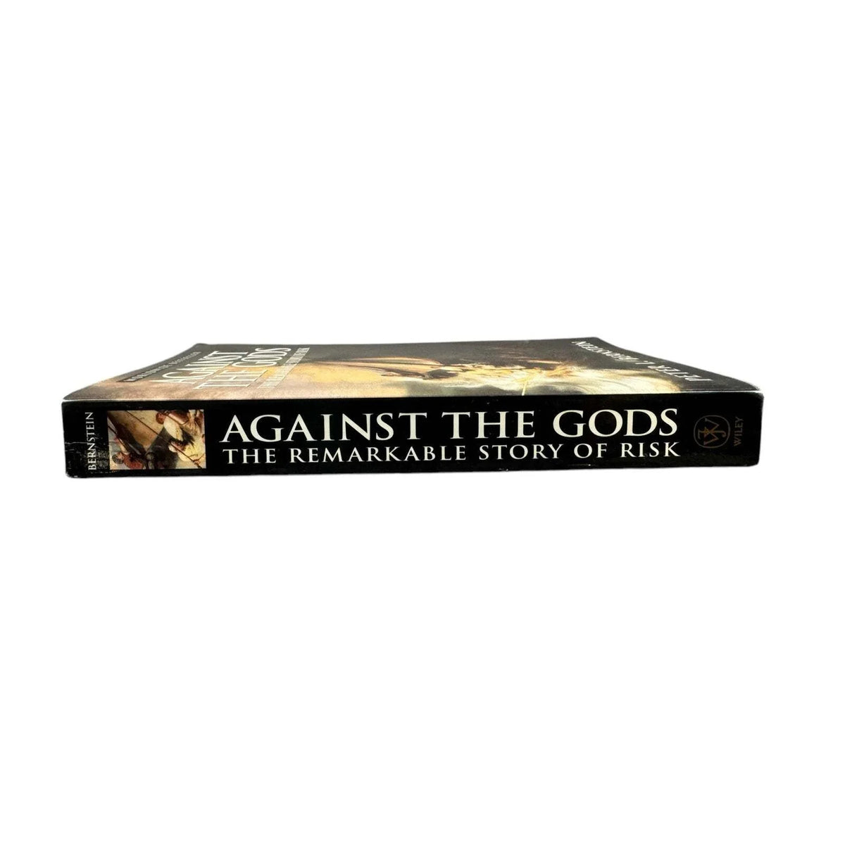 Against the Gods by Peter L. Bernstein (Paperback) - Image 3