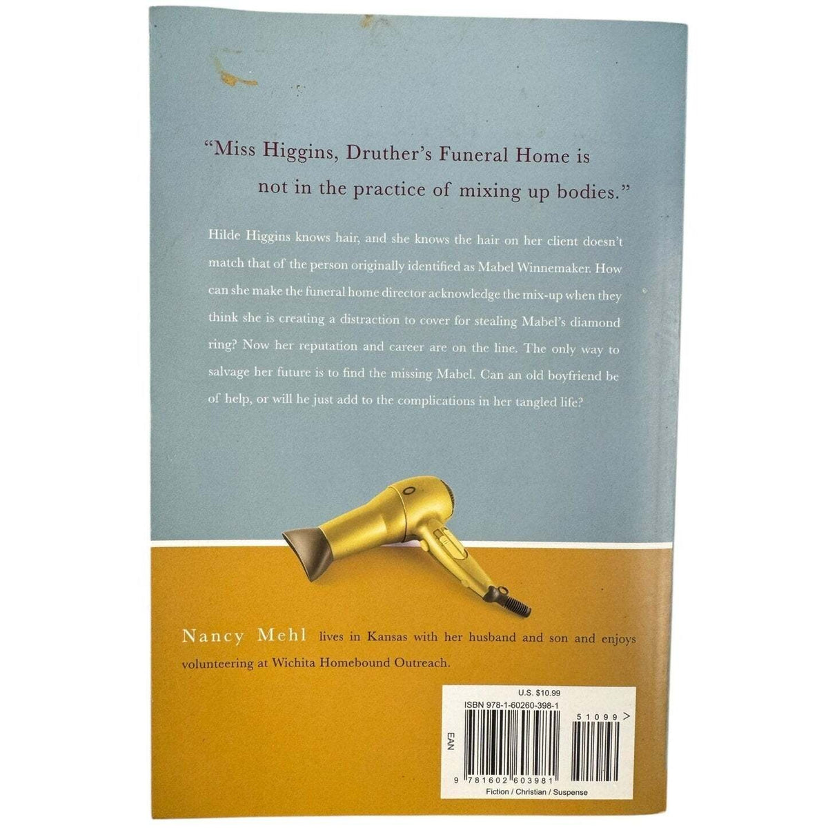 Missing Mabel by Nancy Mehl (Paperback) - Image 2