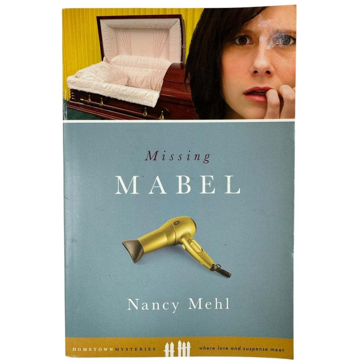 Missing Mabel by Nancy Mehl (Paperback) - Image 1