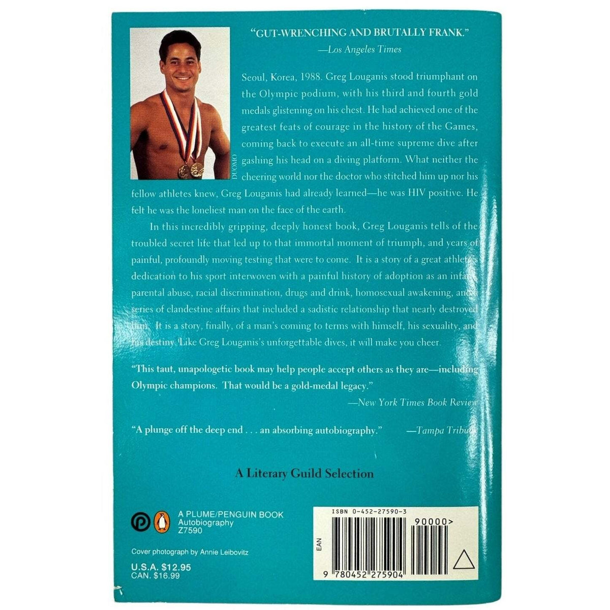Breaking the Surface by Greg Louganis (Paperback) - Image 2