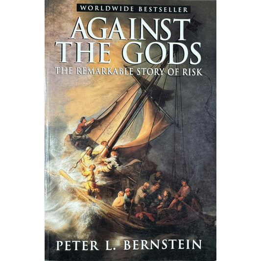 Against the Gods by Peter L. Bernstein (Paperback) - Image 1