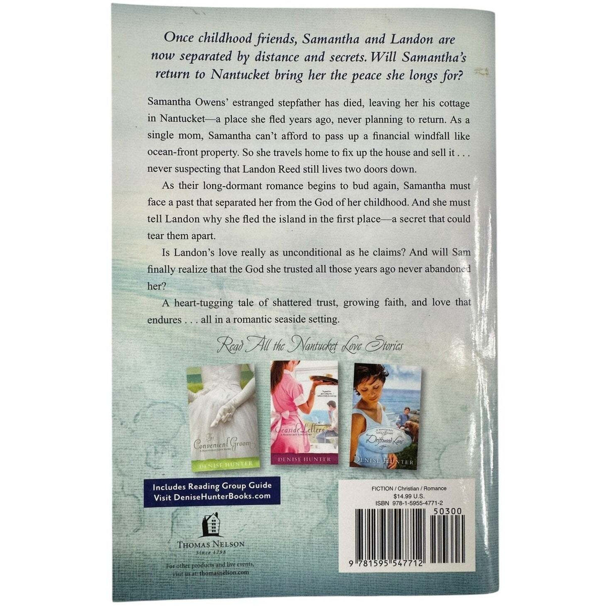Surrender Bay by Denise Hunter (Paperback) - Image 2