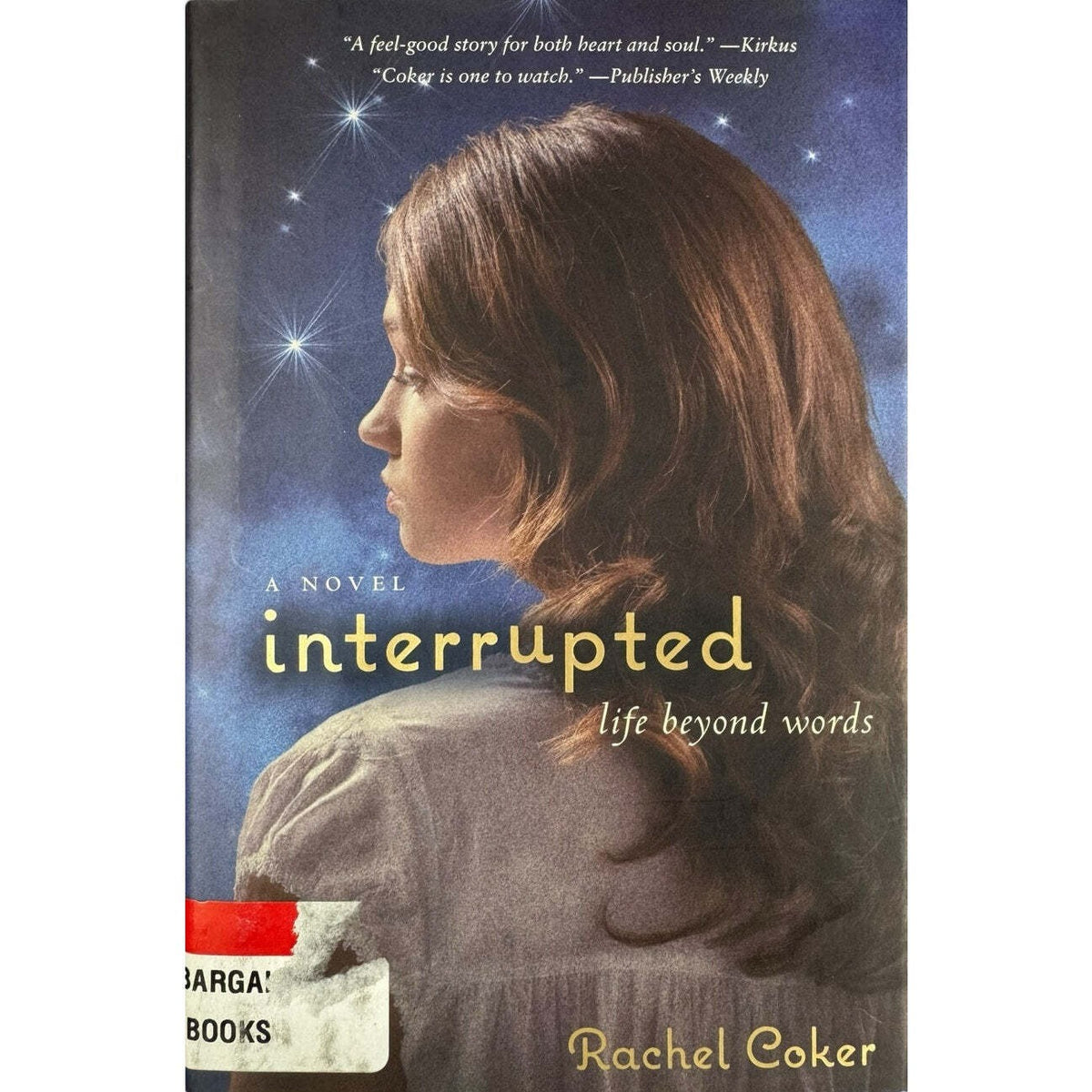 Interrupted by Rachel Coker (Hardcover) - Image 1