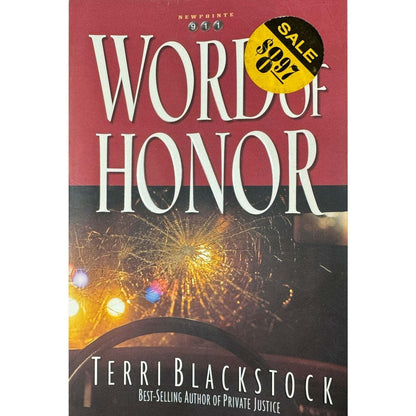 Word of Honor by Terri Blackstock (Paperback) - Image 1