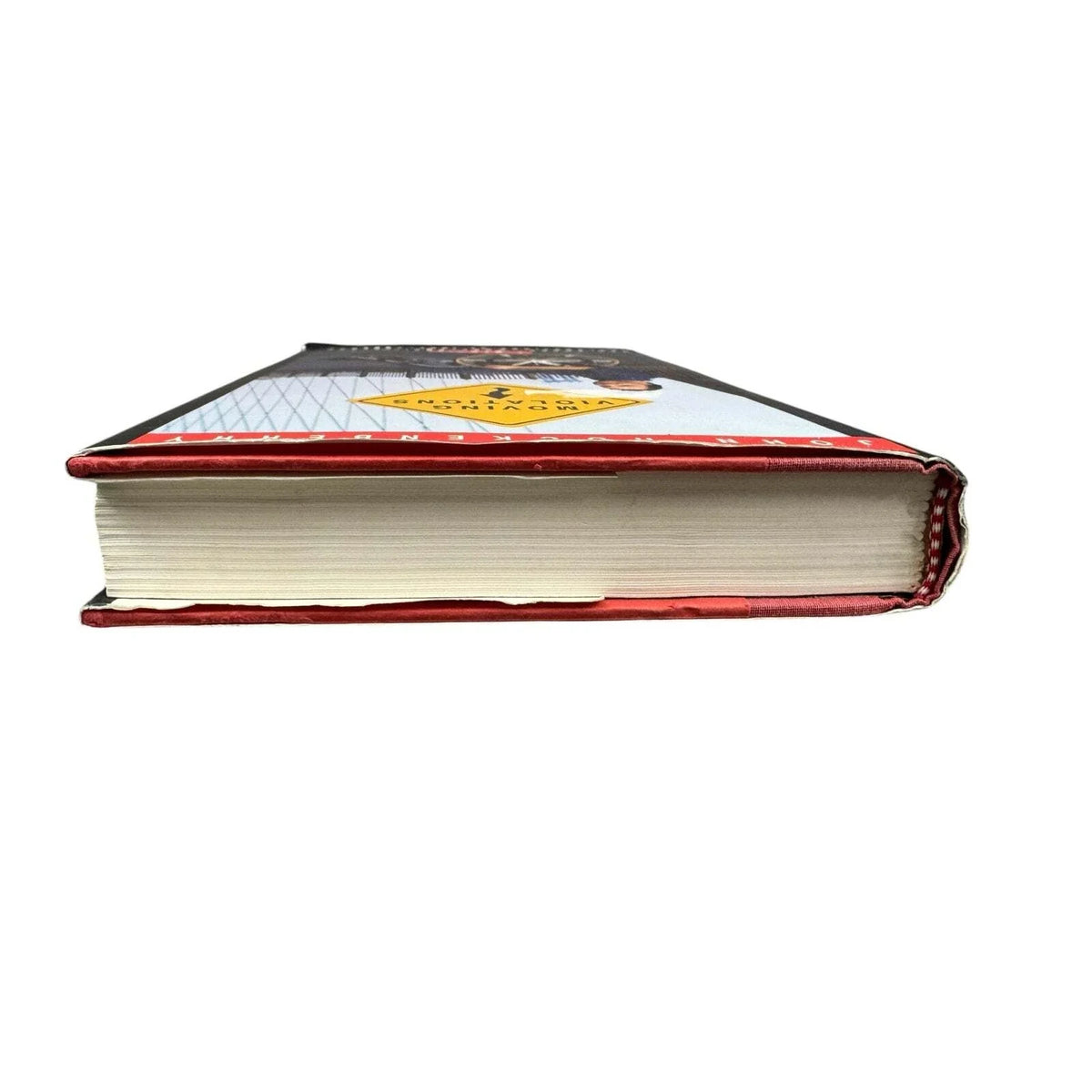Moving Violations by John Hockenberry (Hardcover) - Image 6