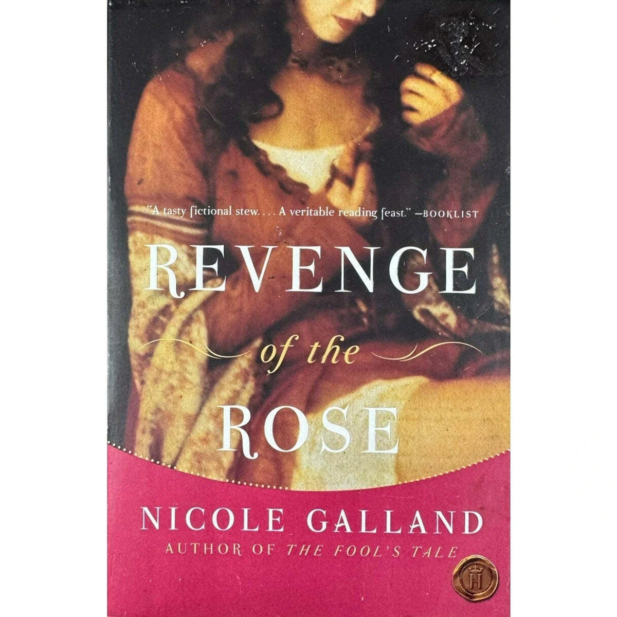 Revenge of the Rose by Nicole Galland (Paperback) - Image 1