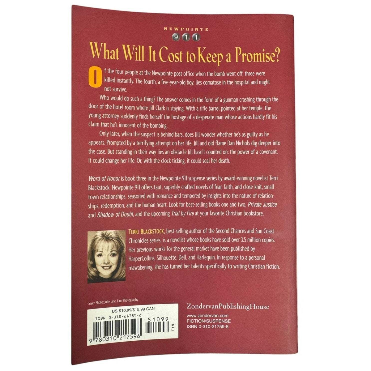 Word of Honor by Terri Blackstock (Paperback) - Image 2