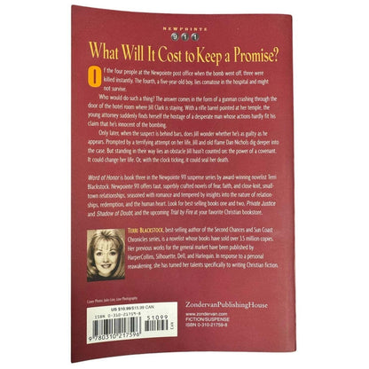 Word of Honor by Terri Blackstock (Paperback) - Image 2