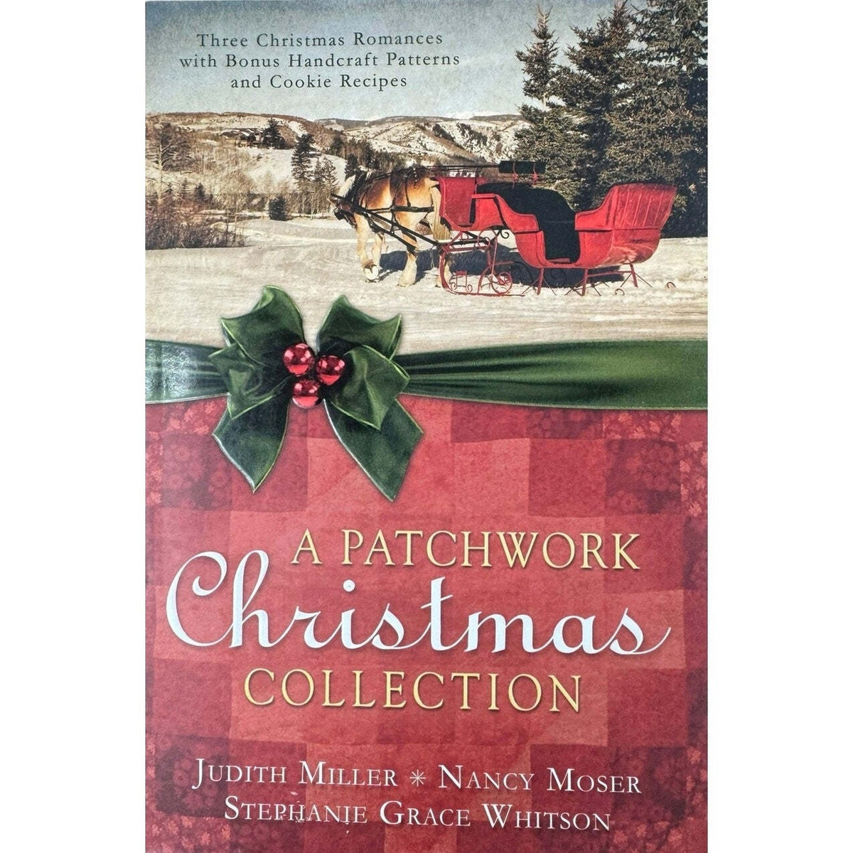 A Patchwork Christmas Collection by Judith Miller (Paperback) - Image 1