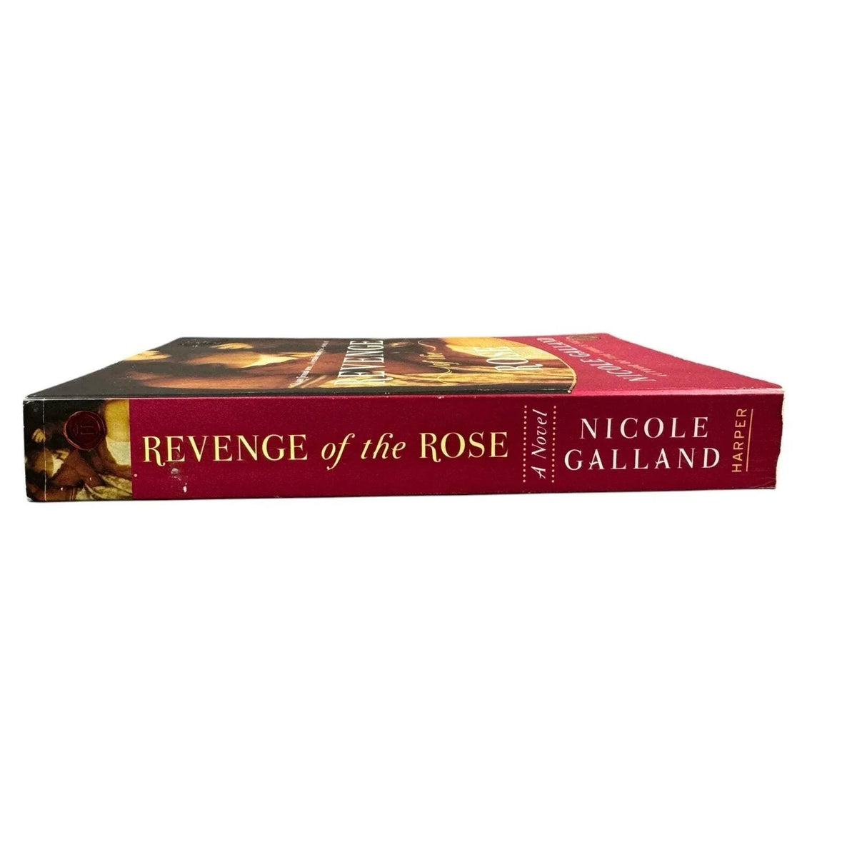 Revenge of the Rose by Nicole Galland (Paperback) - Image 3