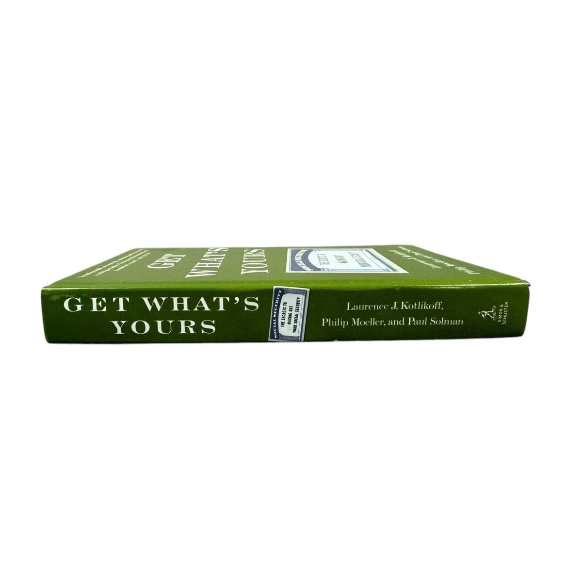 Get What's Yours by Laurence J. Kotlifkoff (Hardcover) - Image 3