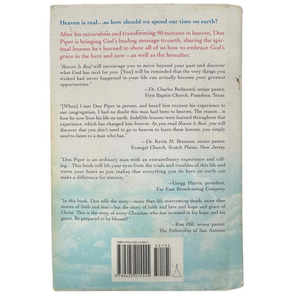 Heaven Is Real by Don Piper (Hardcover) - Image 2