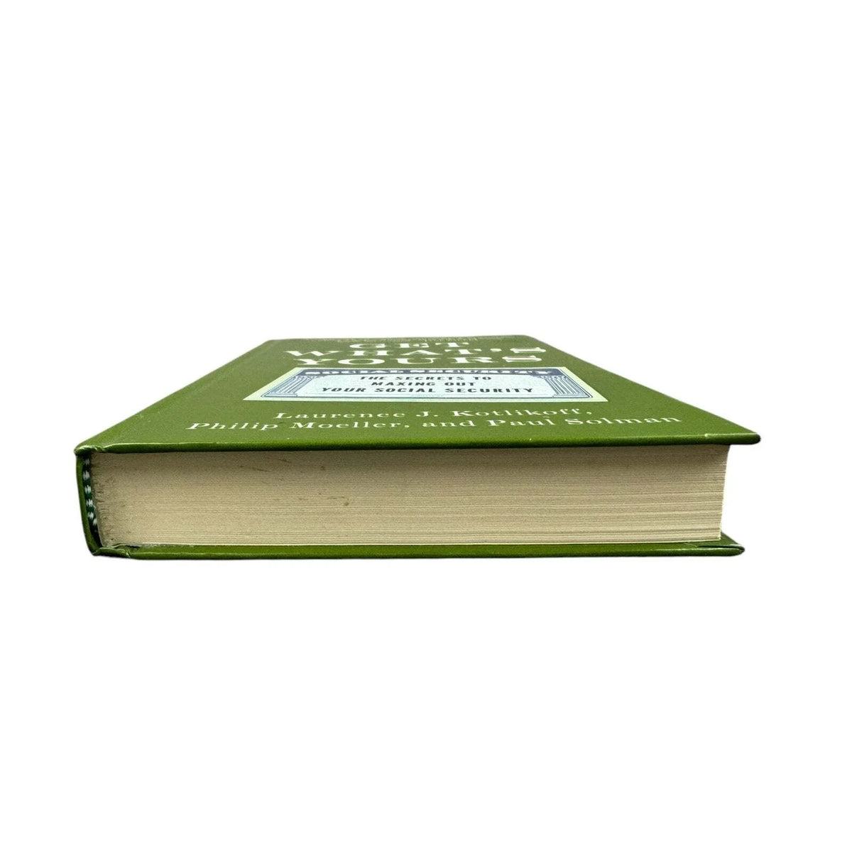 Get What's Yours by Laurence J. Kotlifkoff (Hardcover) - Image 4