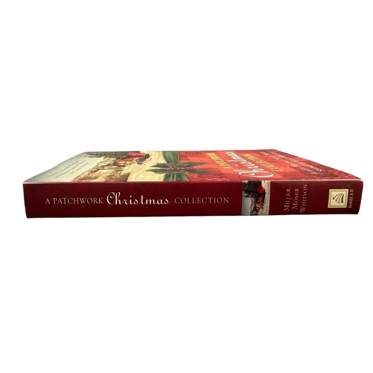 A Patchwork Christmas Collection by Judith Miller (Paperback) - Image 3