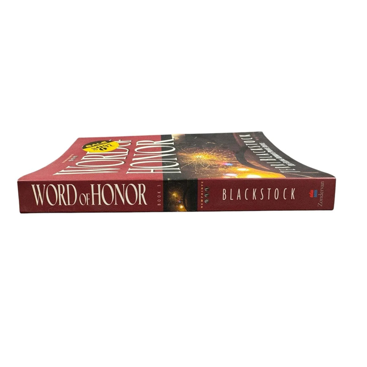 Word of Honor by Terri Blackstock (Paperback) - Image 3