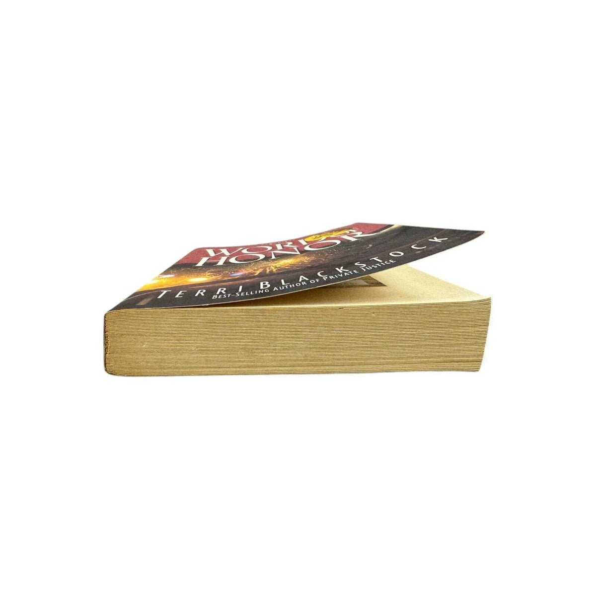 Word of Honor by Terri Blackstock (Paperback) - Image 4