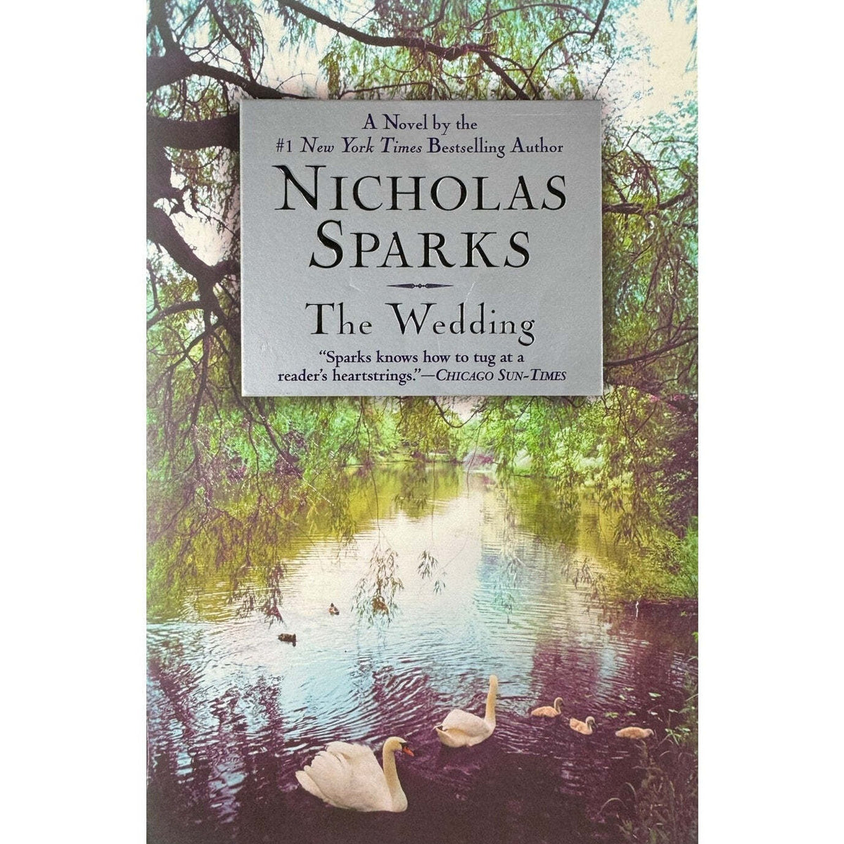 The Wedding by Nicholas Sparks (Paperback) - Image 1