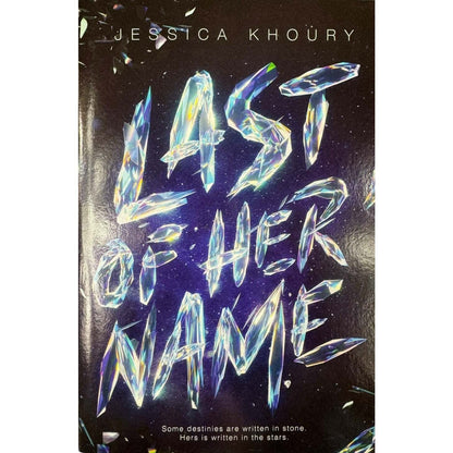 Last of Her Name by Jessica Khoury (Paperback) - Image 1