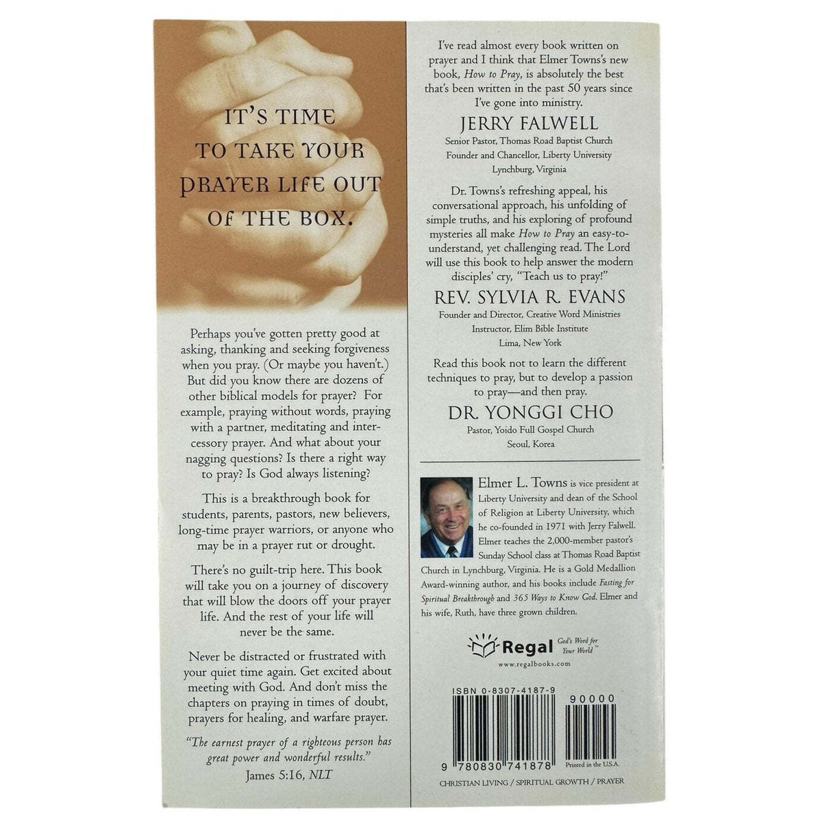 How to Pray When You Don't Know What to Say by Elmer L. Towns (Paperback) - Image 2