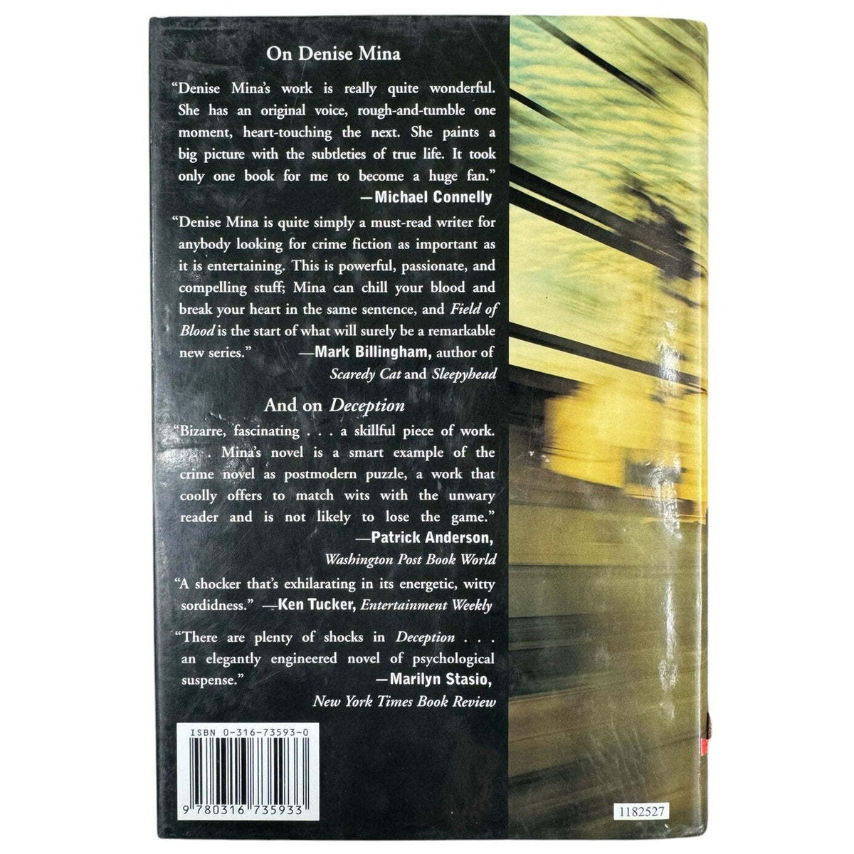 Field of Blood by Denise Mina (Hardcover) - Image 2