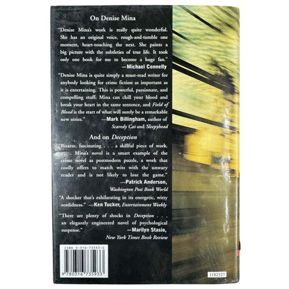Field of Blood by Denise Mina (Hardcover) - Image 2