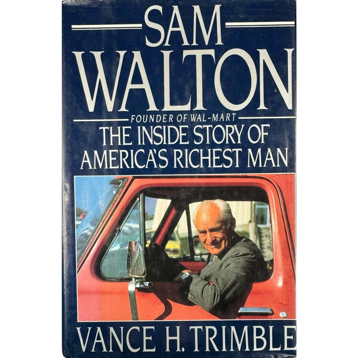 Sam Walton by Vance H. Trimble (Hardcover) - Image 1