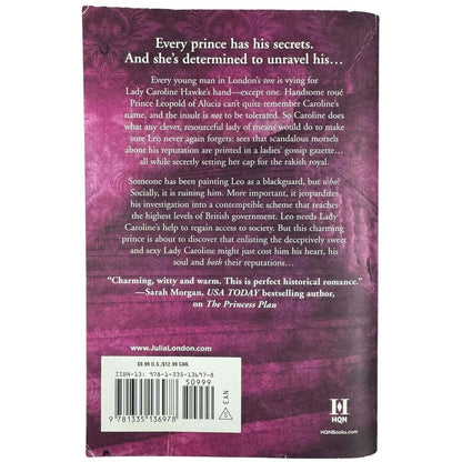 Royal Kiss & Tell by Julia London (Paperback) - Image 2