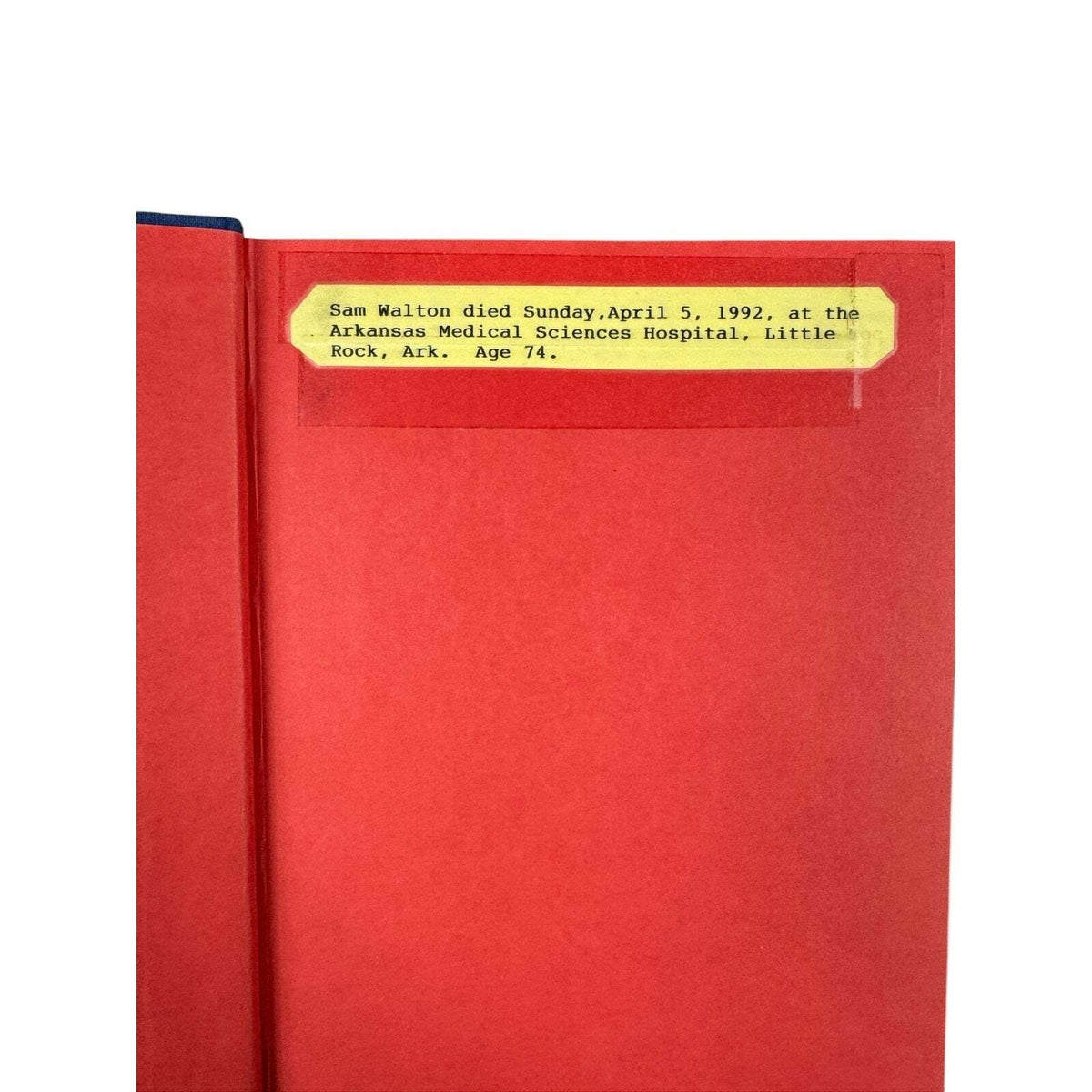 Sam Walton by Vance H. Trimble (Hardcover) - Image 7
