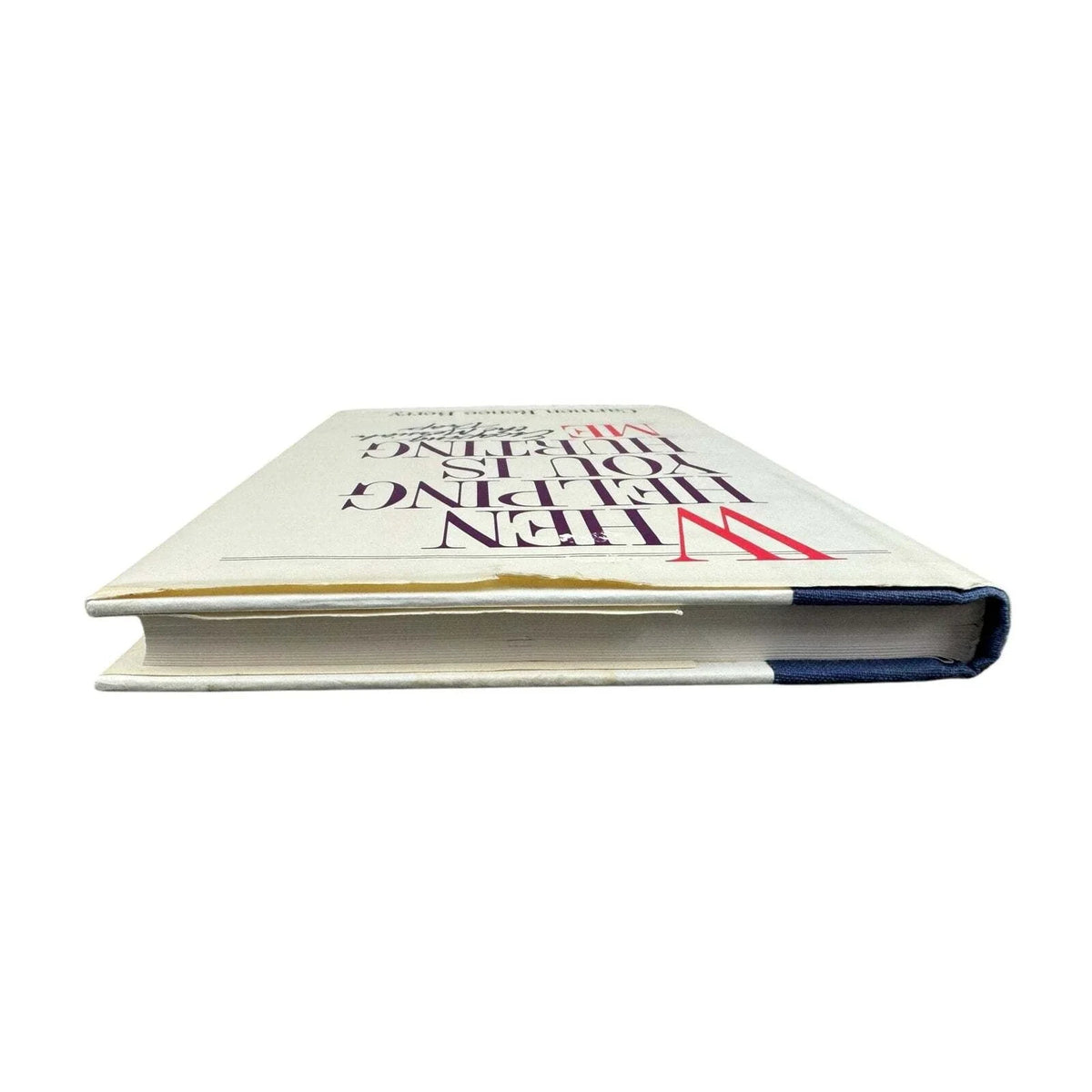 When Helping You Is Hurting Me by Carmen Renee Berry (Hardcover) - Image 6