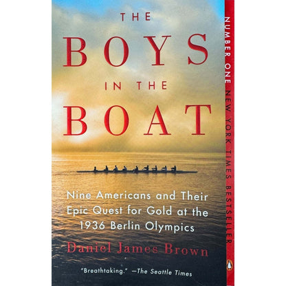 The Boys in the Boat by Daniel James Brown (Paperback) - Image 1
