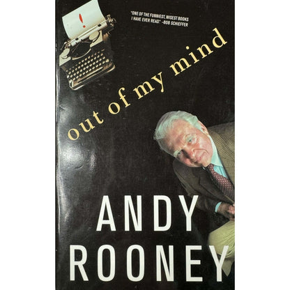 Out of My Mind by Andy Rooney (Paperback) - Image 1