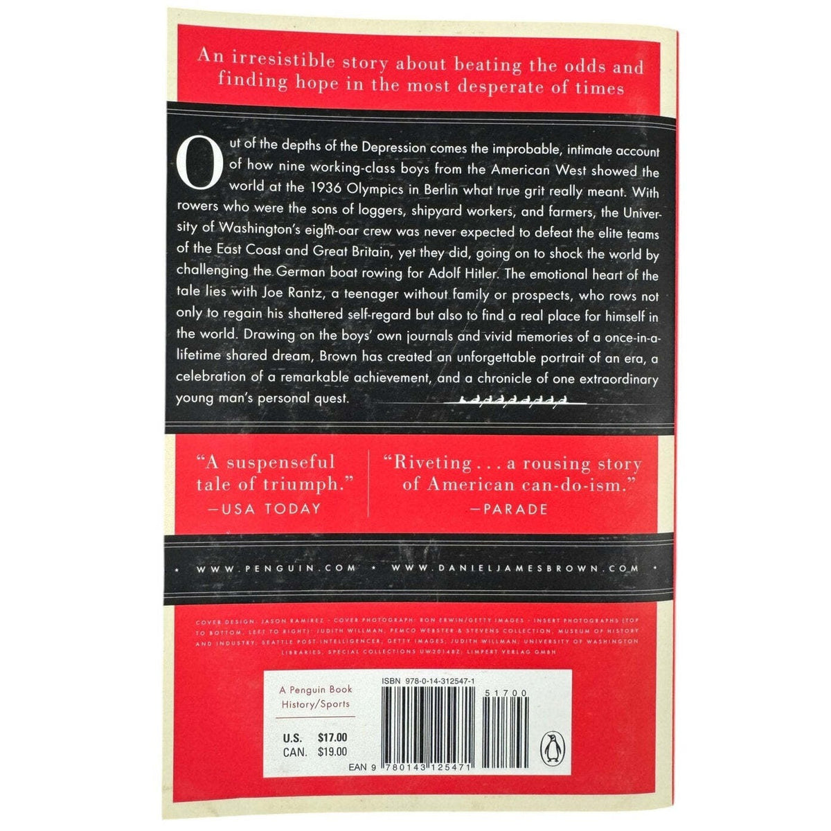 The Boys in the Boat by Daniel James Brown (Paperback) - Image 2