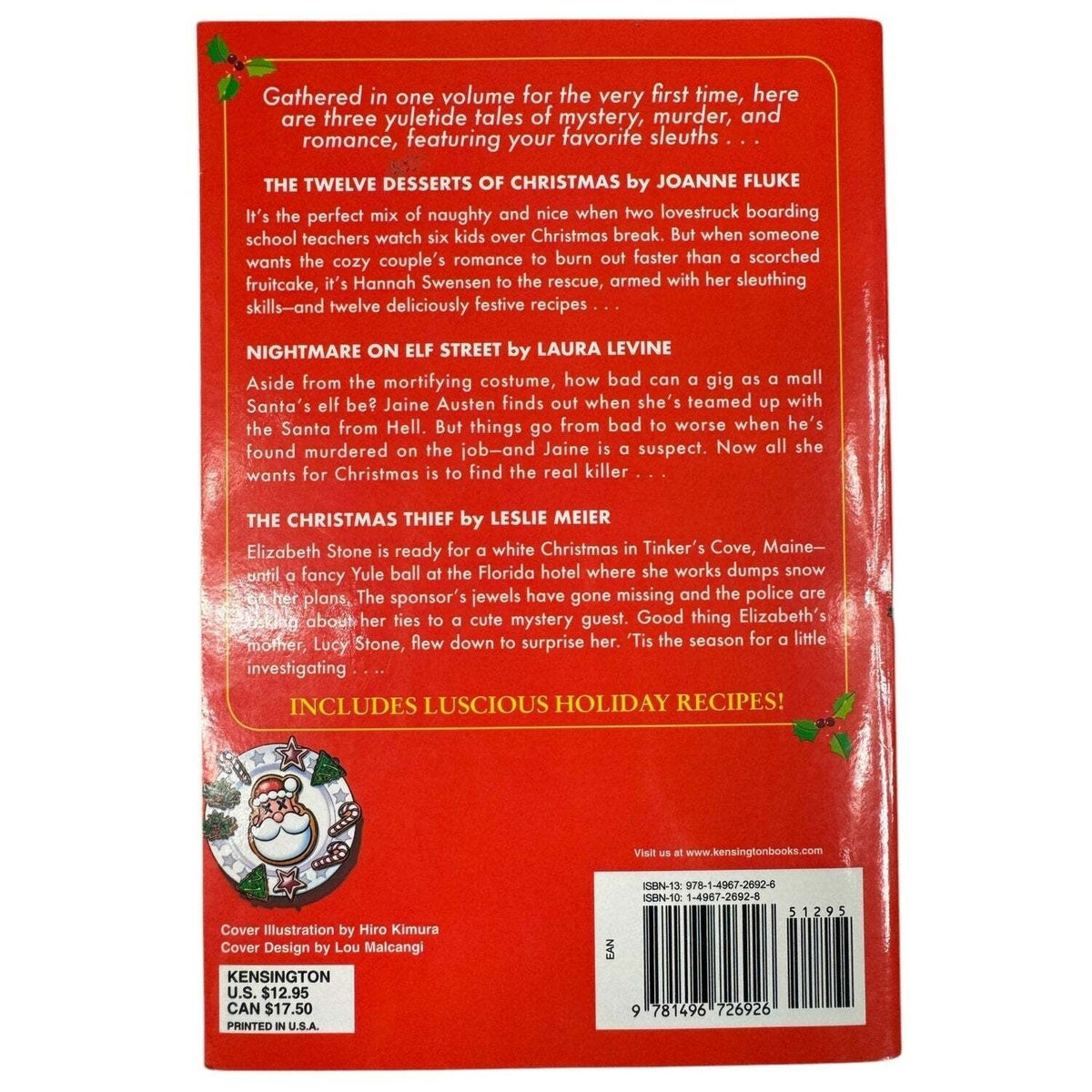 Christmas Sweets by Joanne Fluke (Paperback) - Image 2