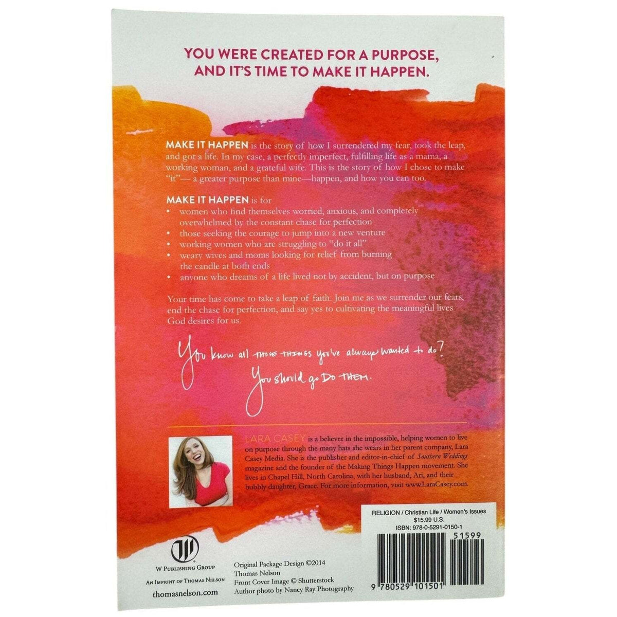 Make It Happen by Lara Casey (Paperback) - Image 2