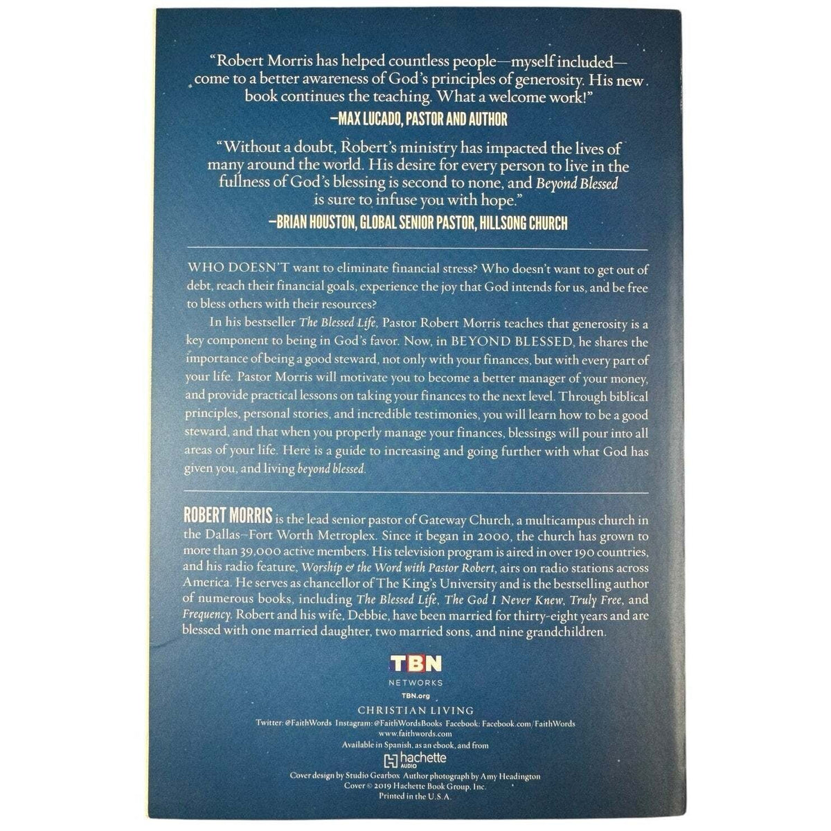 Beyond Blessed by Robert Morris (Paperback) - Image 2
