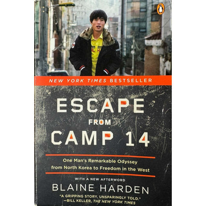 Escape from Camp 14 by Blaine Harden (Paperback) - Image 1
