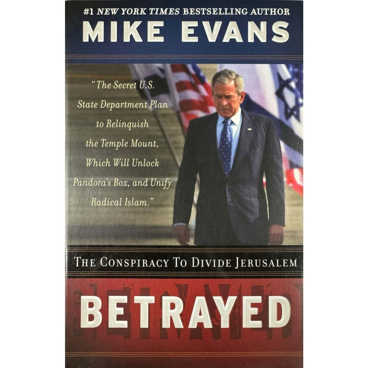 Betrayed by Mike Evans (Paperback) - Image 1