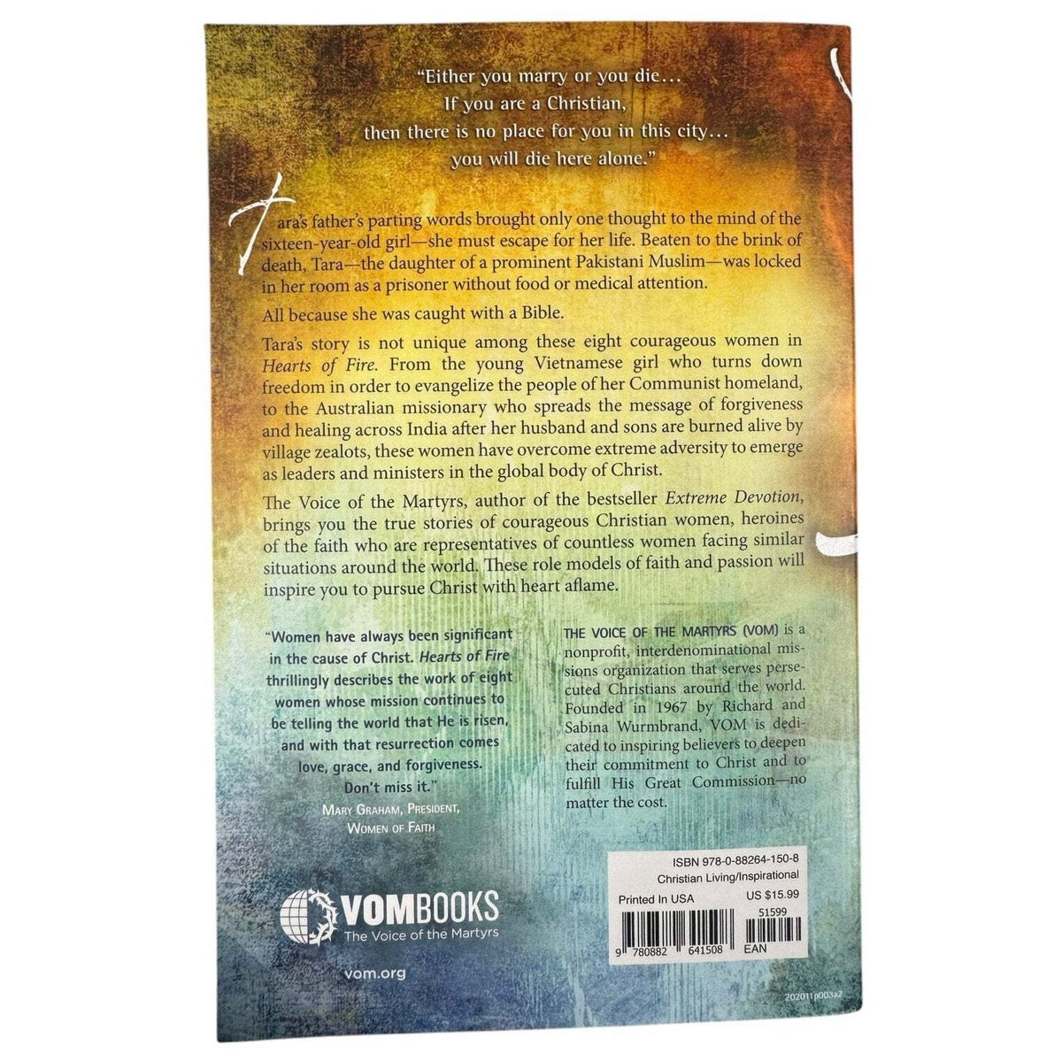 Hearts of Fire by Gracia Burnham (Paperback) - Image 2