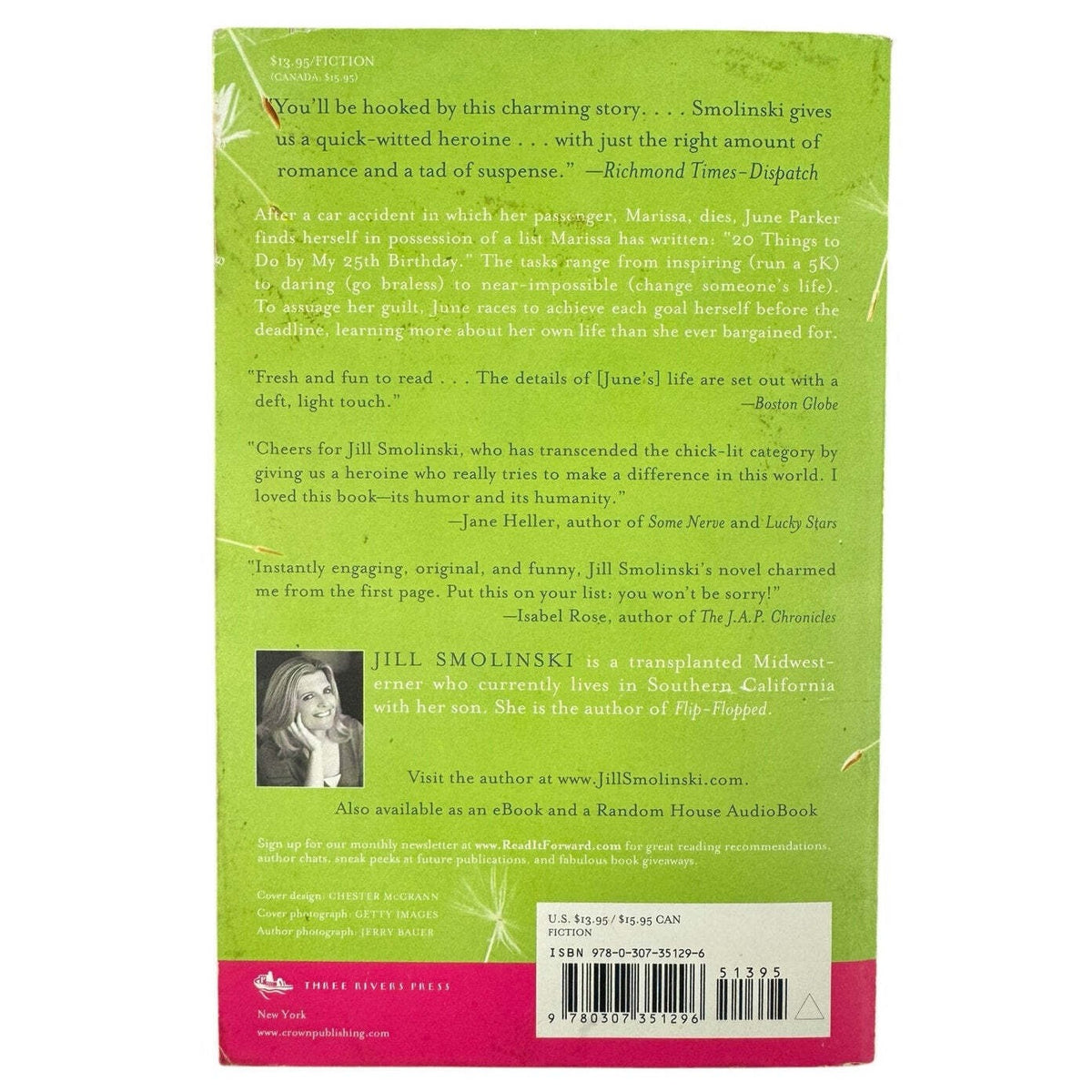 The Next Thing on my List by Jill Smolinski (Paperback) - Image 2