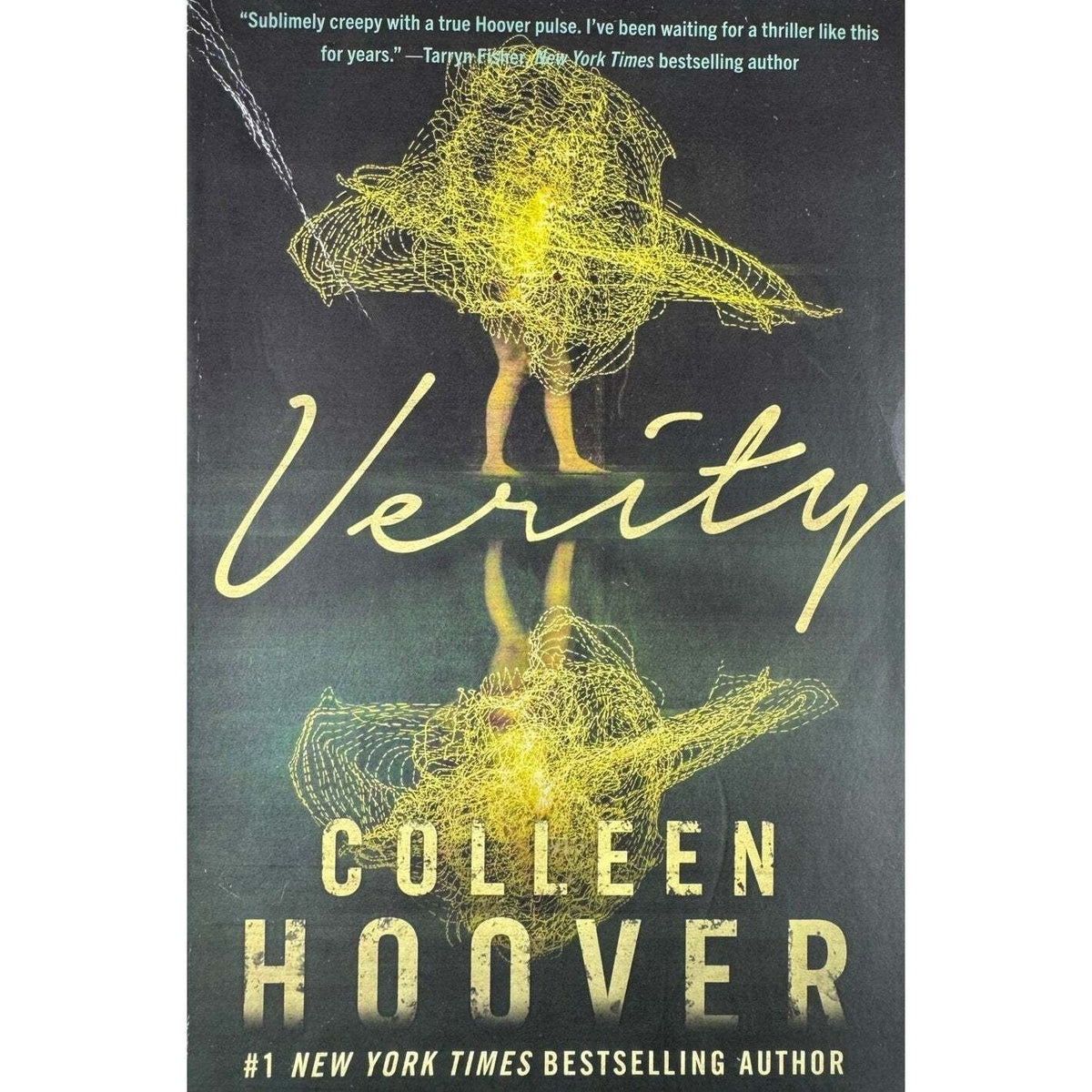 Verity by Colleen Hoover (Paperback) - Image 1